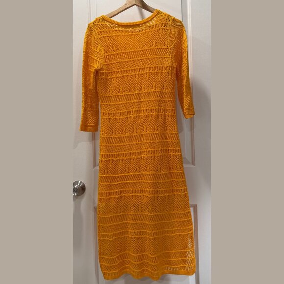 Textured Knit Overlay Dress | Madison + Hudson Size S - Picture 2 of 3